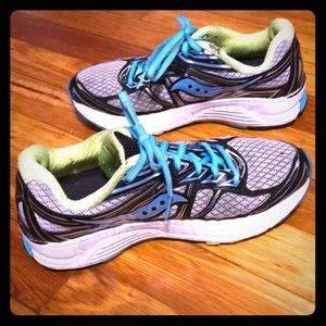 Saucony Guide 9 Everun Women’s Tennis Shoe Size 8